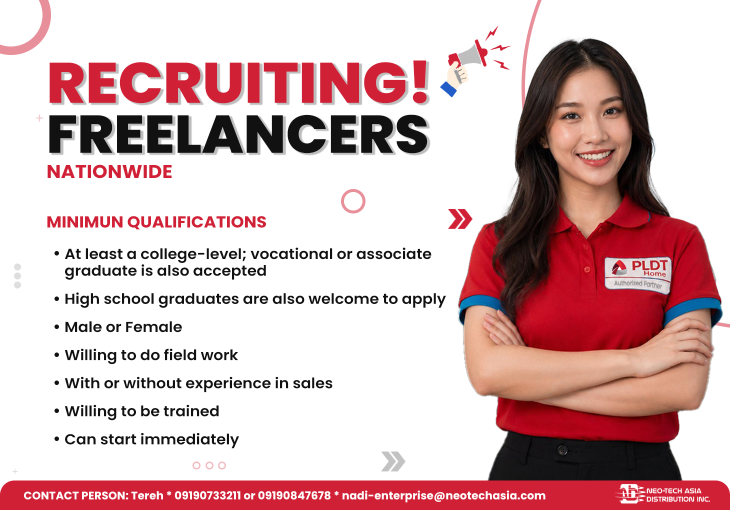 RECRUITING